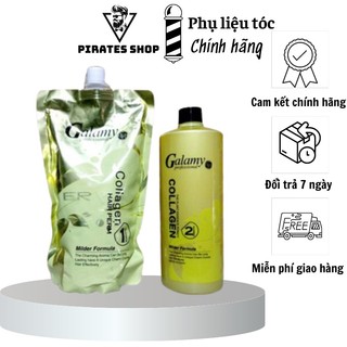 Cặp thuốc ép tóc, Uốn tóc Galamy chuyên nghiệp cho salon