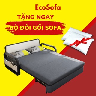 GIƯỜNG SOFA GẬP GỌN, GHẾ SOFA ĐA NANG, GIƯỜNG THÔNG MINH có ngăn chứa đồ KT1m28x1m9 -TOPSKY