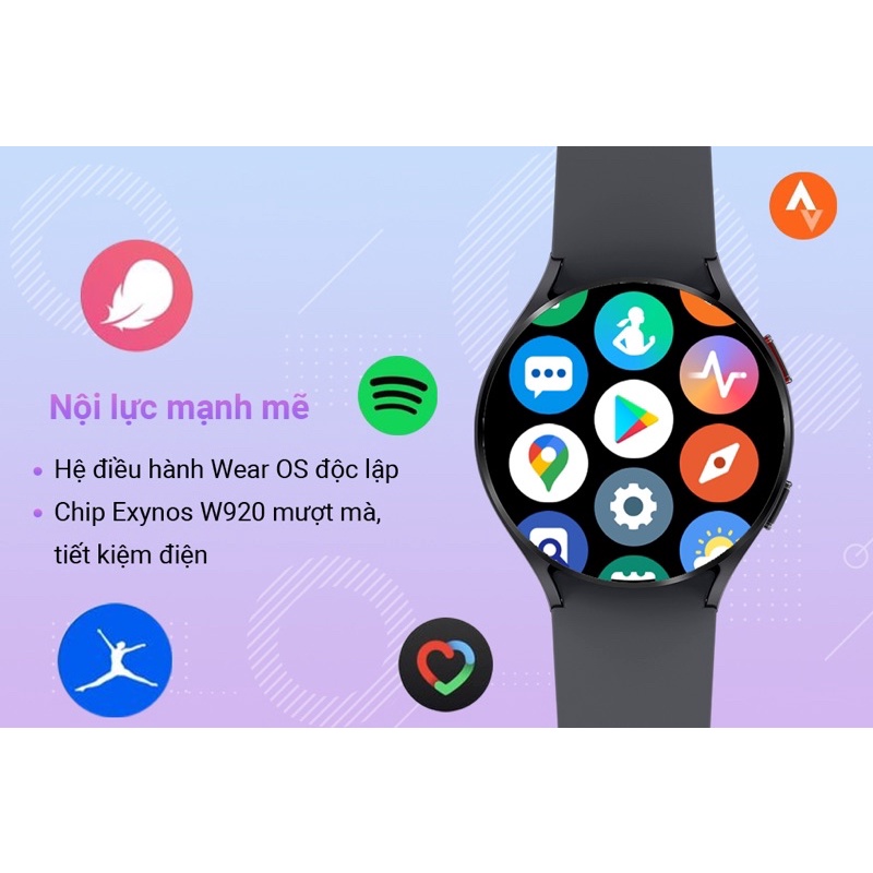 Đồng hồ thông minh Samsung Galaxy Watch5 40mm chính hãng
