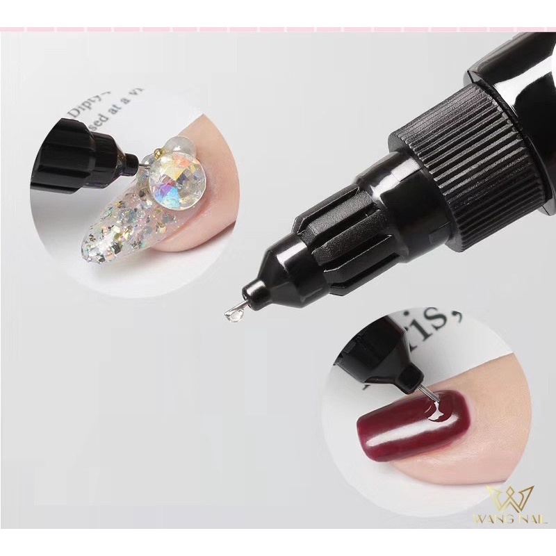 Bút gel đính đá nail