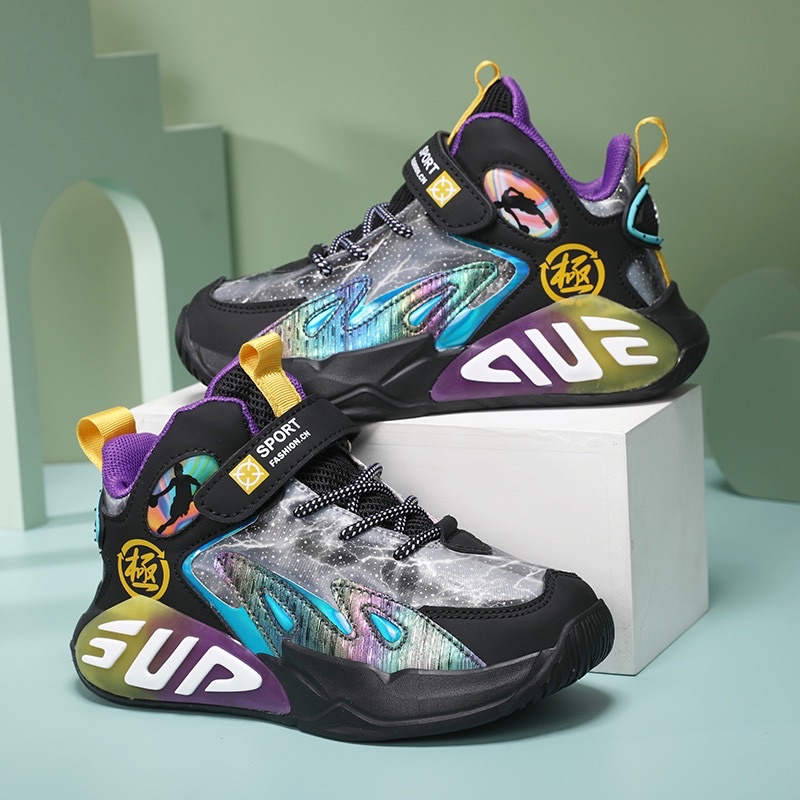 Giày Thể thao cho bé Thiết kế Cao Cấp Siêu Nhẹ