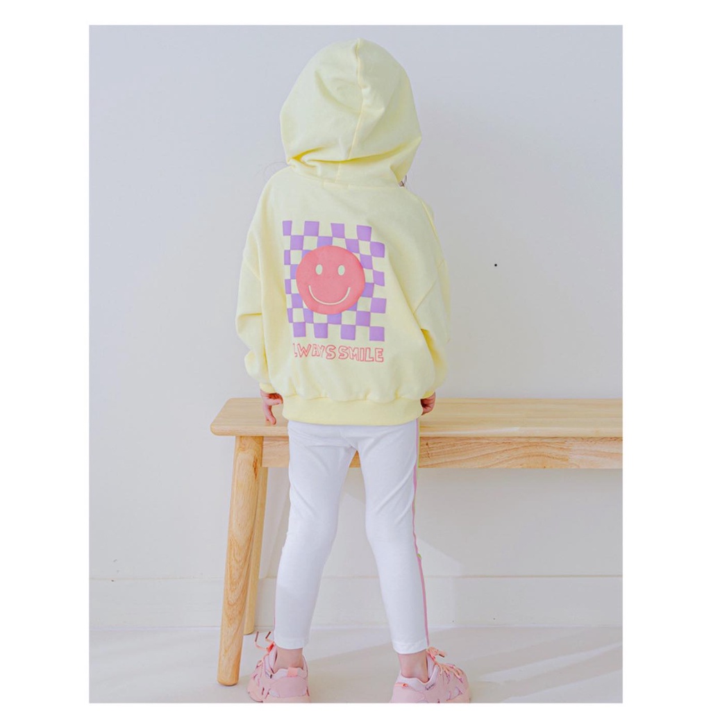 LEGGING KẺ SỌC THỂ THAO BÉ GÁI XUẤT HÀN