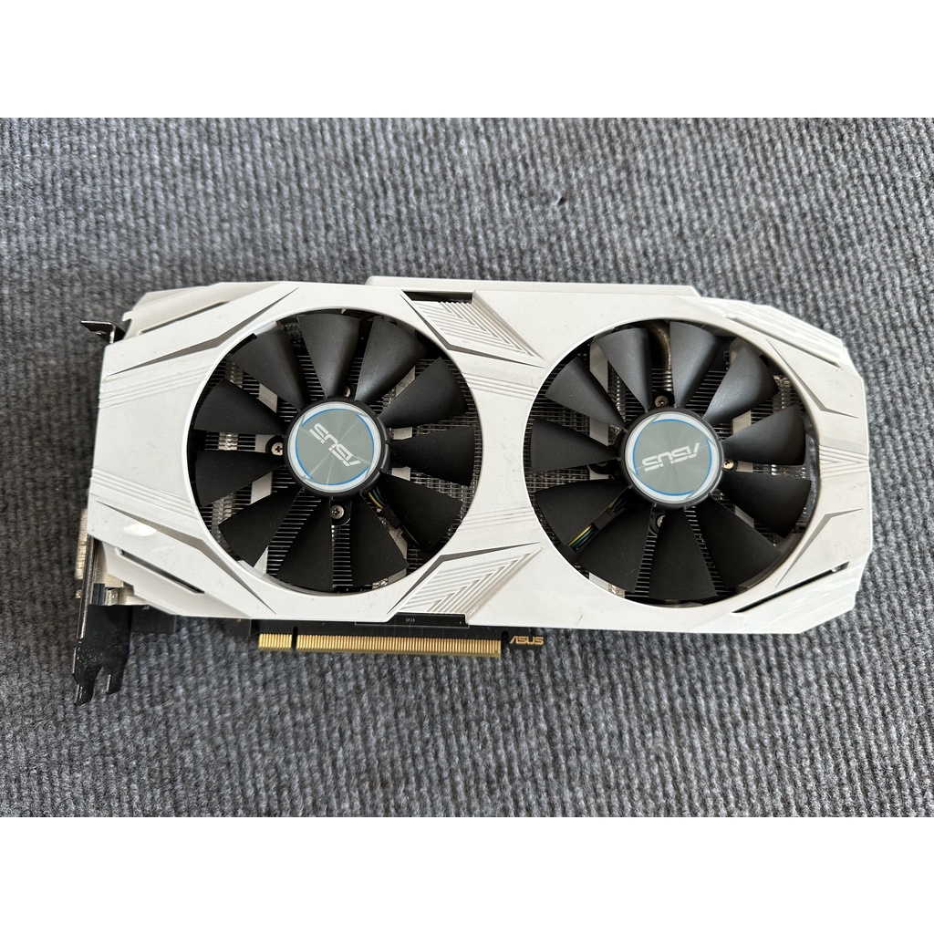 VGA ASUS GTX 1060 DUAL 3G  CŨ
