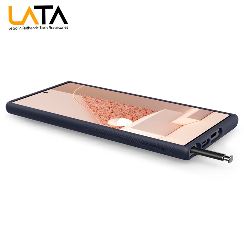 ỐP LƯNG SPIGEN SAMSUNG GALAXY S23 ULTRA CASEOLOGY NANO POP - HỖ TRỢ SẠC KHÔNG DÂY - MỚI 100% - BẢO HÀNH CHÍNH HÃNG 1 NĂM