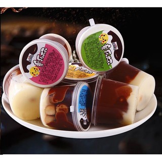 Cốc Bánh quy viên chấm socola sữa 2in1