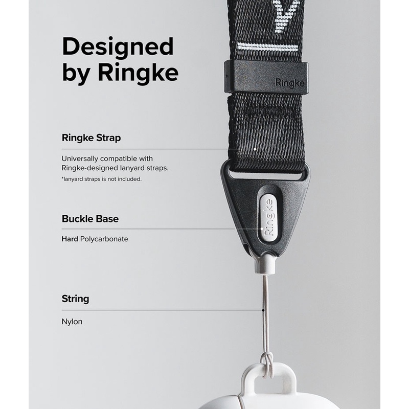 Đầu móc dây đeo RINGKE Buckle Base (dành cho RINGKE Straps)
