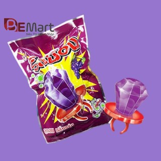 #KẸO NHẪN KIM CƯƠNG RING POP THÁI LAN