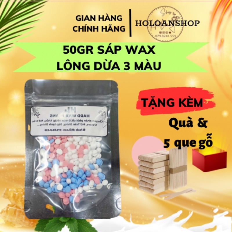 Sáp Siêu Bám Lông Coconut Hương Dừa, Sáp Dừa Siêu Bám Lông