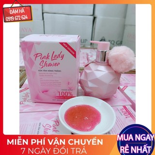 Sữa tắm xông trắng pink lady