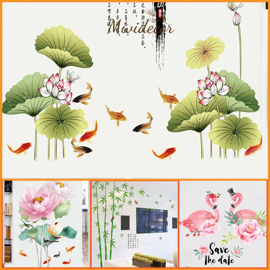 Decal TẾT 2025 Link này chỉ dán tường