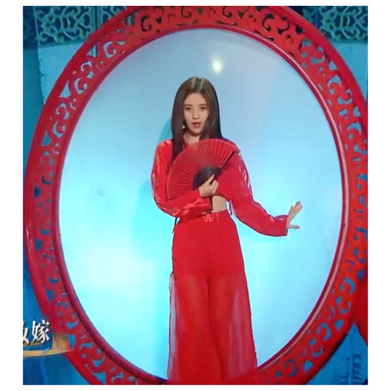 Hán Phục Múa Hồng Chiêu Nguyên