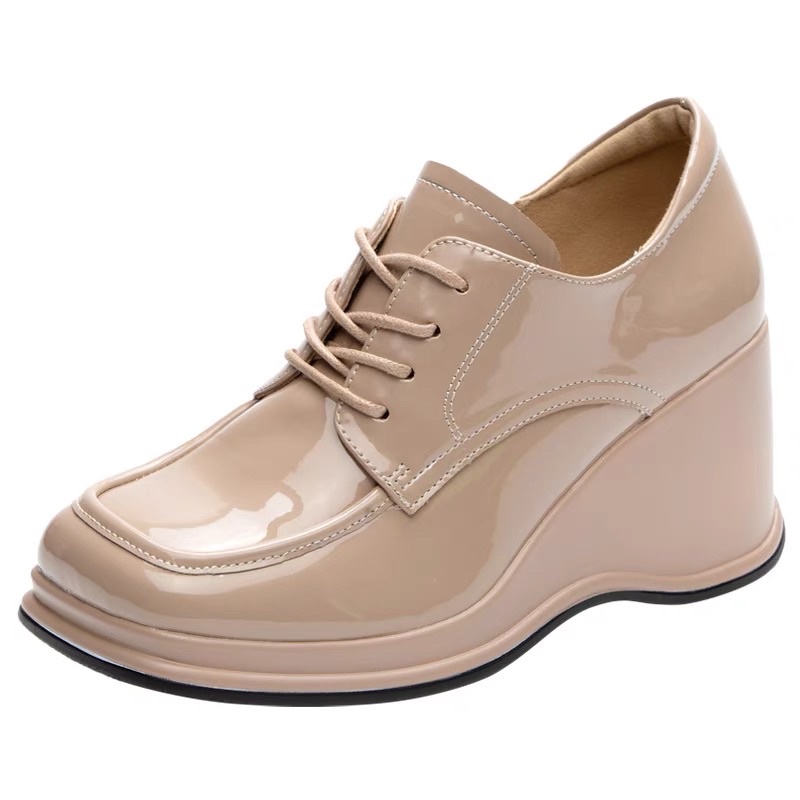 Giày nữ đế độn cao cấp 7,5cm