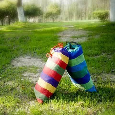 Võng xích đu LOCO FISH trong nhà / ngoài trời bằng vải canvas dành cho người lớn