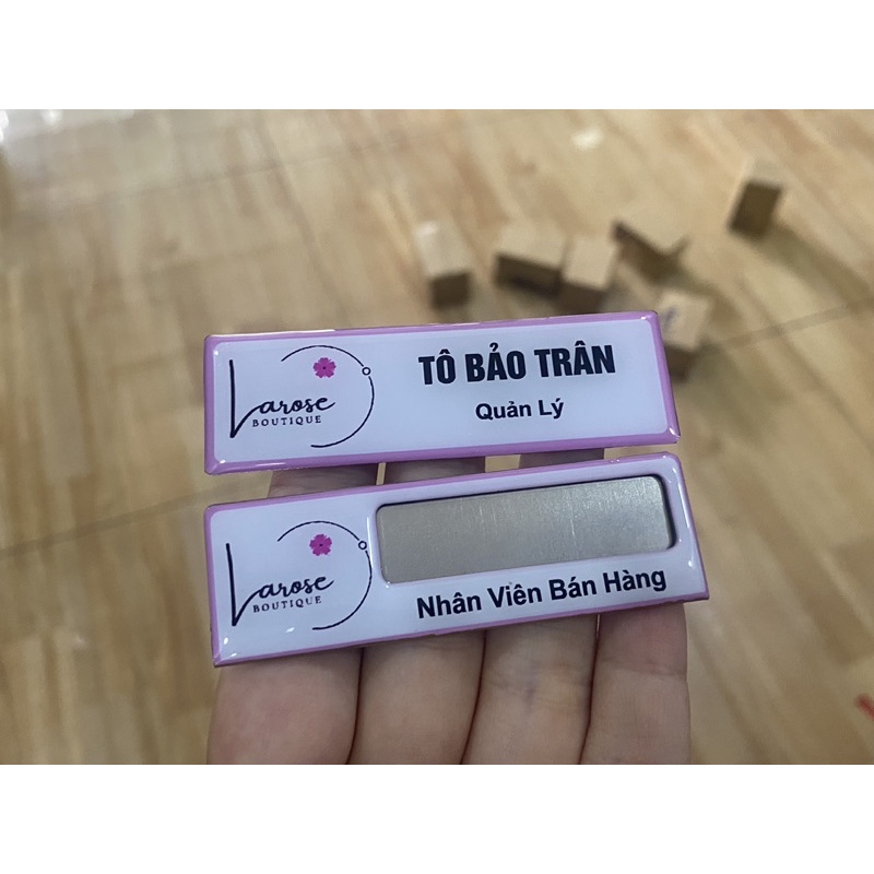 Bảng Tên Thay Tên Inox