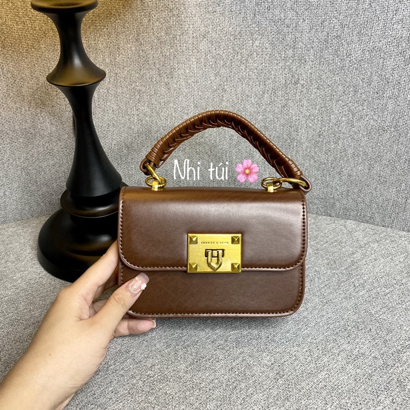 ❗️CHUẨN 1:1❗️Túi CNK quai tết nâu chuẩn loại 1 🌸