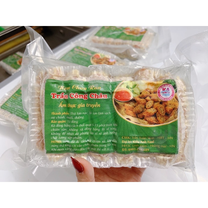 Nem chua rán Trần Công Châu