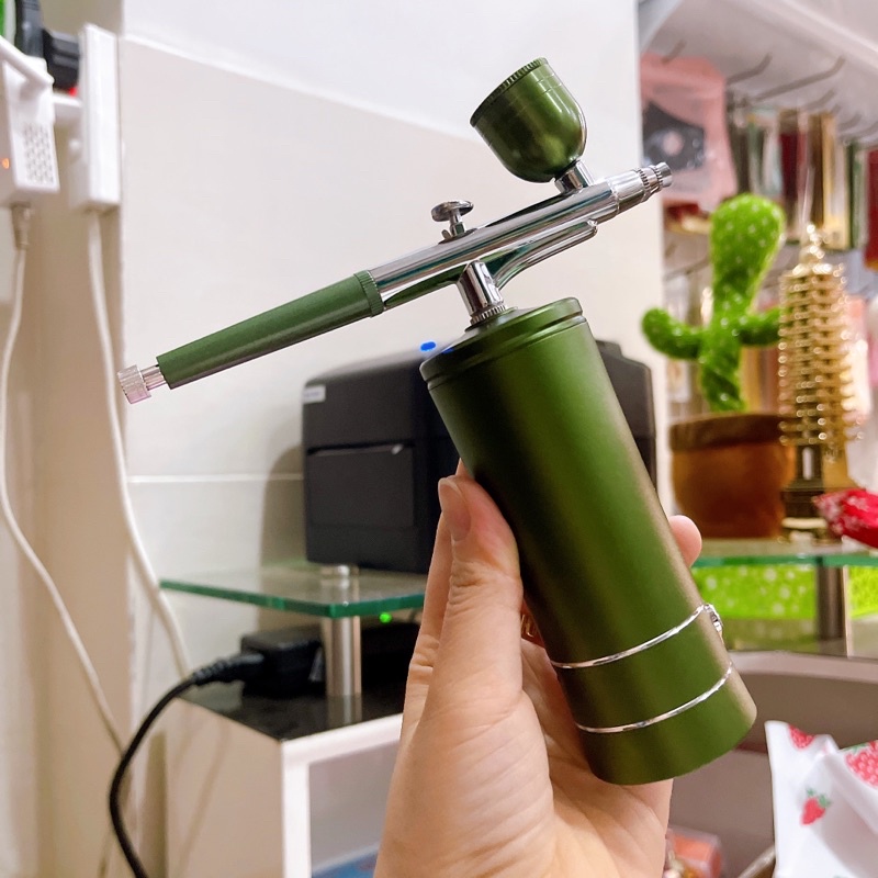 Máy phun sơn ombre dụng cụ nail chính hãng