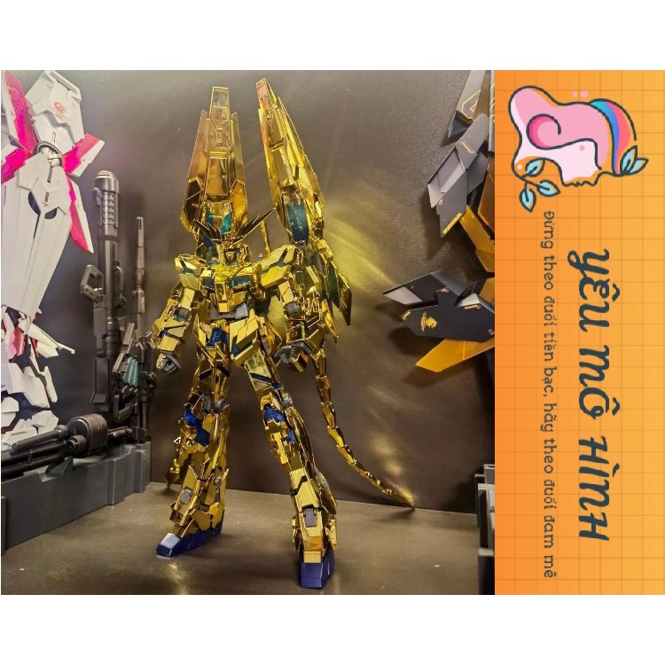 Gundam MG Phenex RX-0 Uncorn 03  Tặng kèm Decal nước