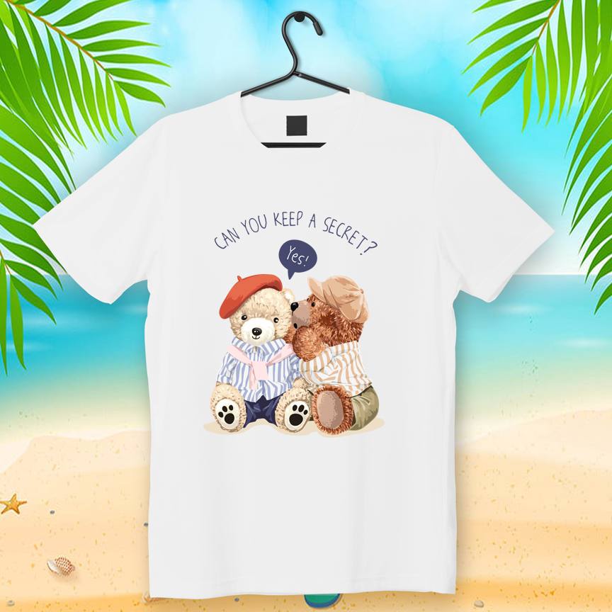 áo thun in nhiều mẫu gấu chó mèo doremon ami cute unisex