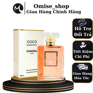 Nước hoa Nữ Coco Cha_neI trắng 100ml - Ngọt ngào - Thanh lịch