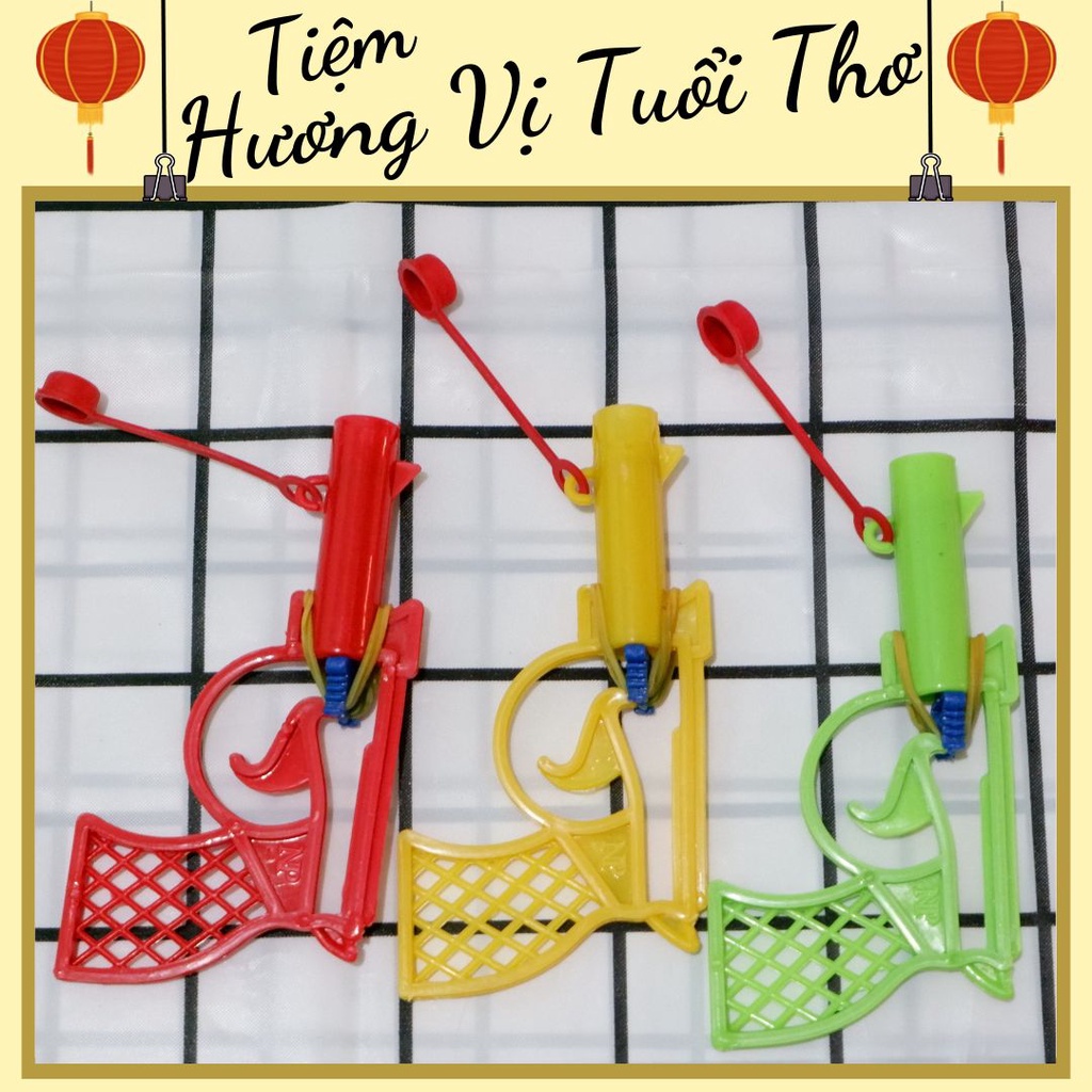 COMBO 12 Đồ chơi xúng bắn thun tuổi thơ
