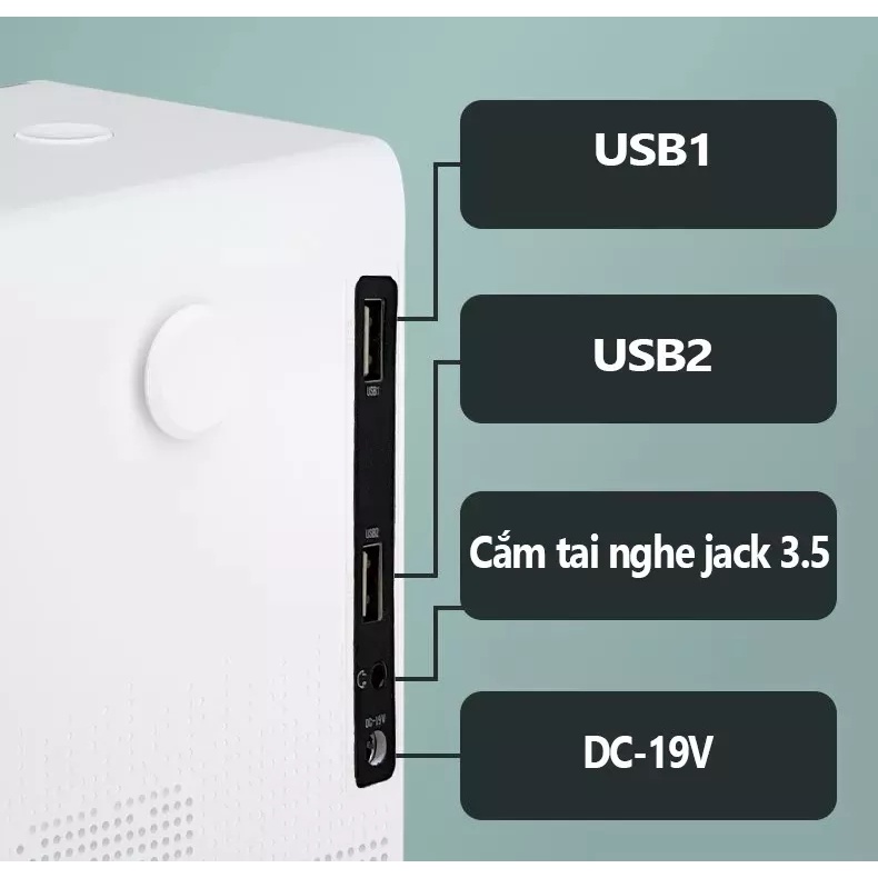 Máy Chiếu Mini Siêu Nét KAW K550 Plus Siêu Rẻ, Full Hd, KếT NốI Máy Tính, Điện Thoại