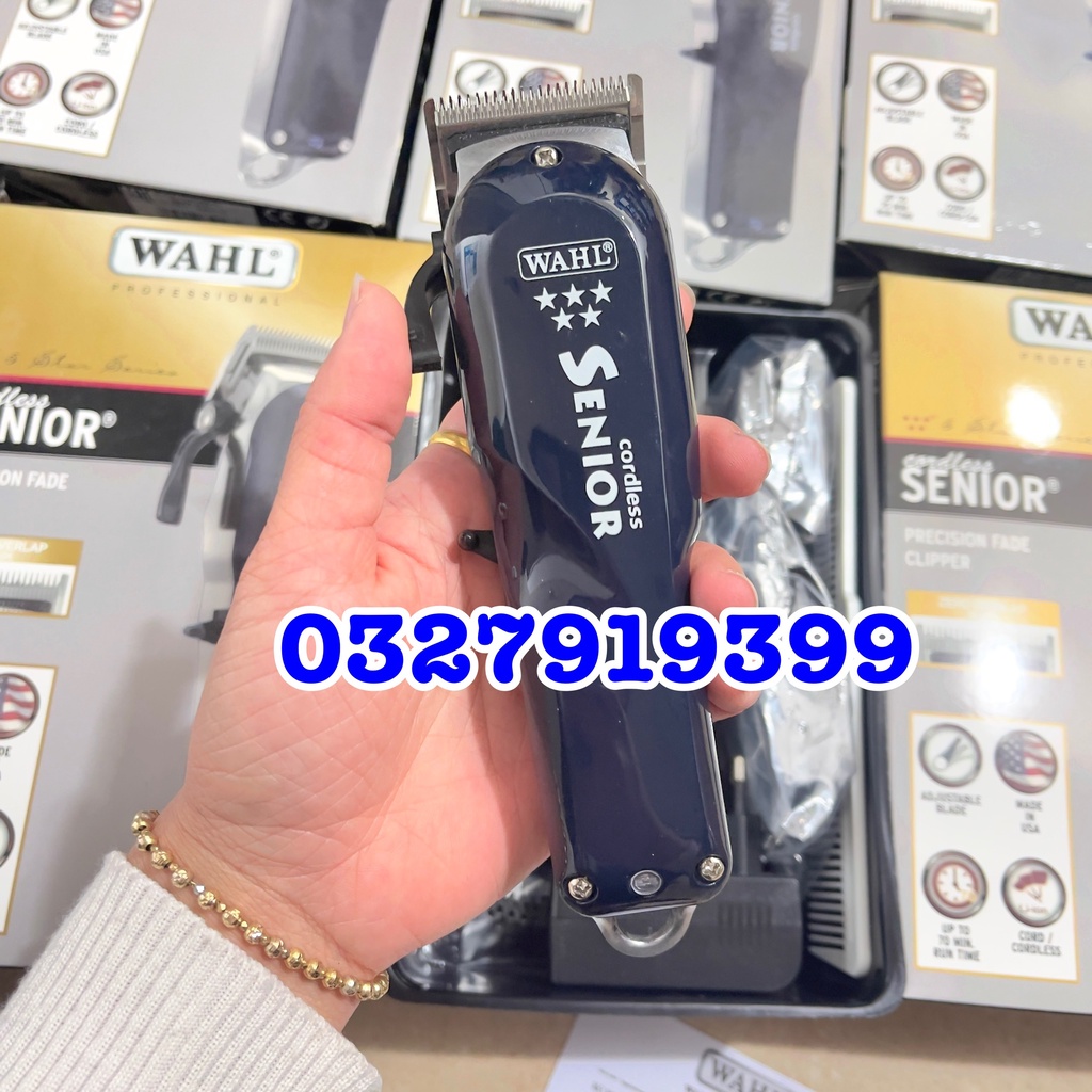 ✅freeship✅ Tông đơ cắt tóc cao cấp WAHL Senior - 8 cữ thép