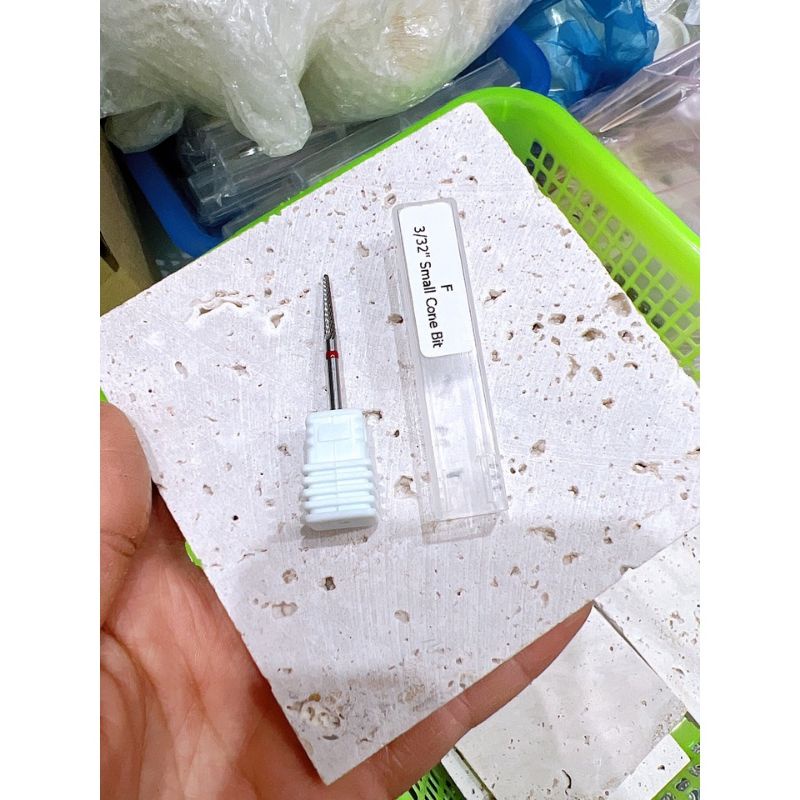 Đầu mài Mỹ Titan , Đầu xịn , Mài móng, Khóe, Mịn chuyên dụng ngành nail