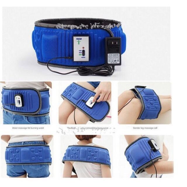 Đai massage giảm béo X5 Hàn Quốc, đai massage giảm mỡ bụng