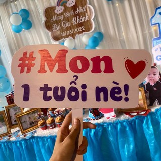 Bảng hashtag sinh nhật