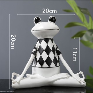 Tượng Ếch Ngồi Thiền