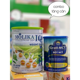 Bộ đôi tăng cân cho 3 tuổi trở lên
