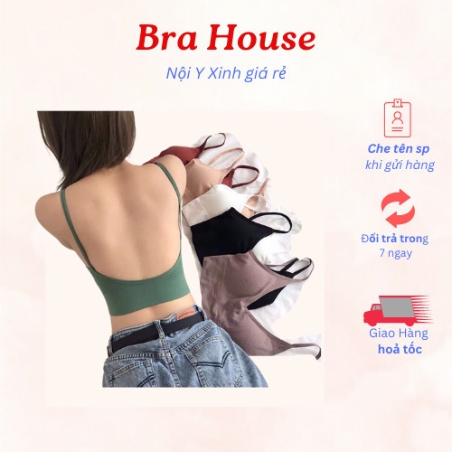 Áo Bra Cotton 367 Đa Năng Mẫu Mới Hàng Xuất Nhật Hàng Loại Đẹp