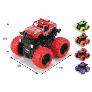 Ô tô đồ chơi địa hình, oto địa hình chạy đà xoay 360 độ có giảm xóc bền bỉ loại có hộp – Doli Kids