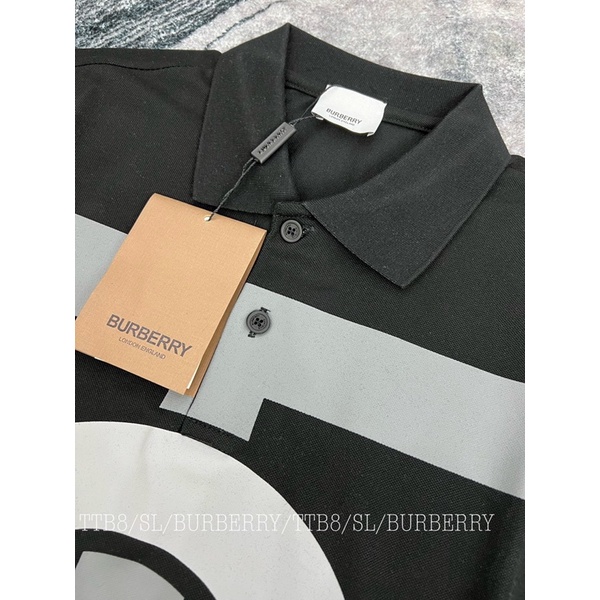 Áo polo thêu cổ BBR siêu nét - Áo phông có cổ đơn giản dễ phối đồ