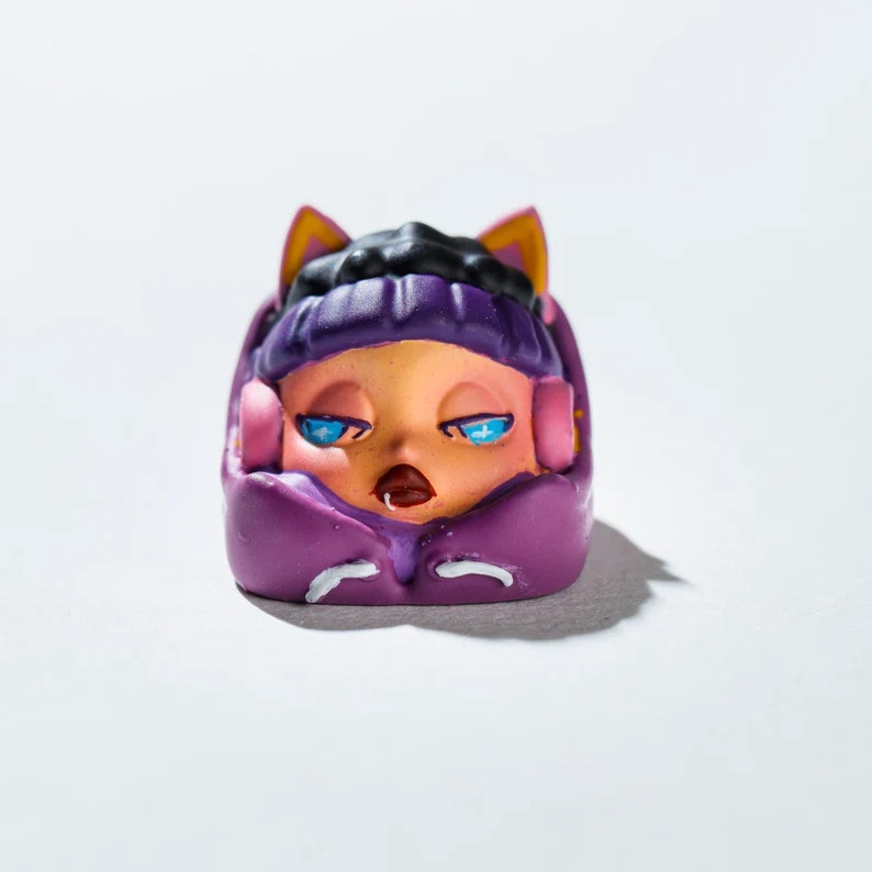 Keycap Singer Cute Dành cho bàn phím cơ