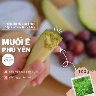 MUỐI LÁ É TRẮNG PHÚ YÊN (100g/1hộp)