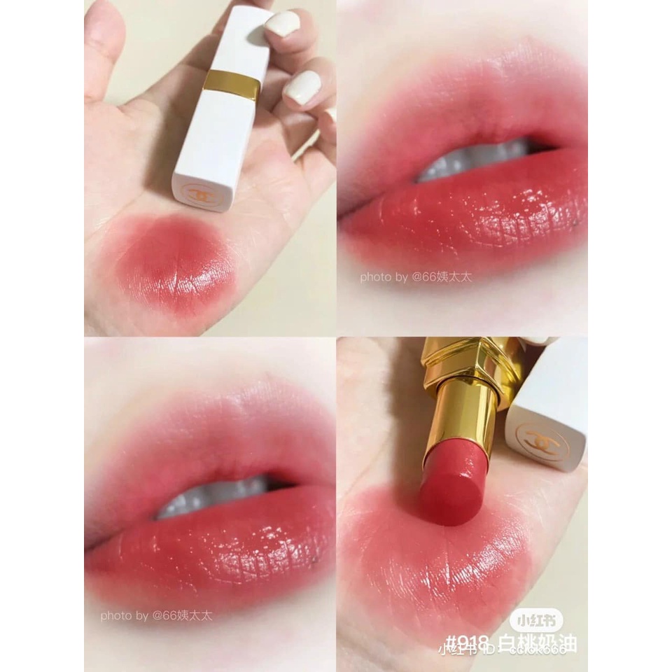 Son dưỡng môi lên màu Rouge Coco Baume New 2023