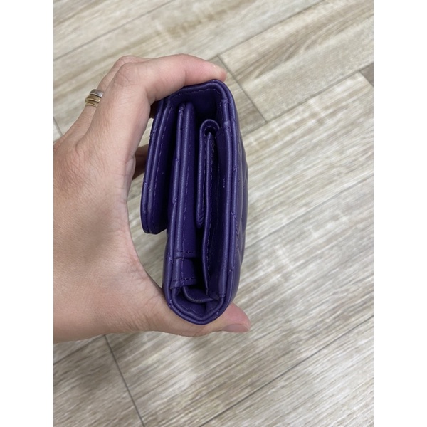 Ví si hiệu da thật