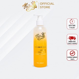 Gel lạnh ủ trắng Fairy 300ml làm trắng nâng tông da