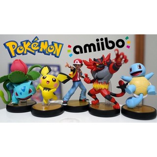 Mô hình Amiibo Pokemon Nintendo switch