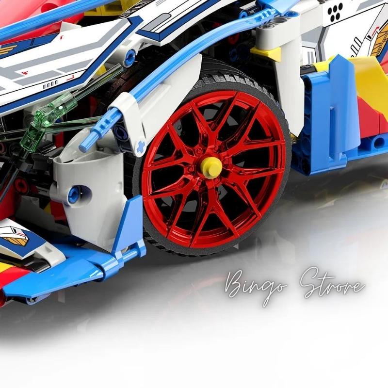 MÔ HÌNH LẮP RÁP LEGO SIÊU XE SUPER EVO 1281+ CHI TIẾT