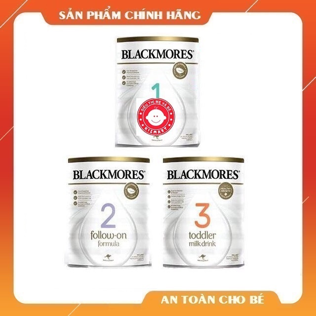 Sữa Blackmores số 1, 2, 3 900g