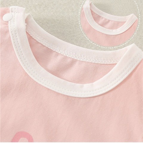 Body chip ba lỗ cotton mẫu mới hàng Quảng Châu mềm mát dành cho bé trai bé gái mặc hè