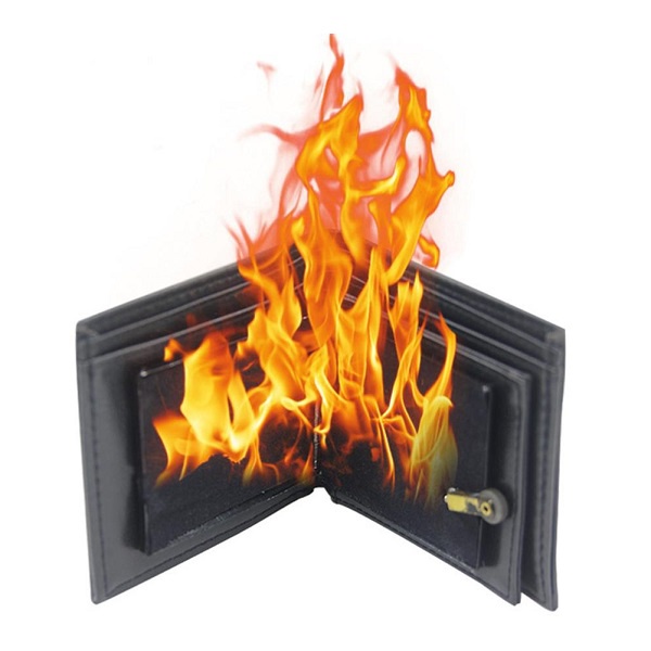 Ảo thuật ví lửa ma thuật loại xịn hãng Kingmagic bao nhạy, giữ xăng lâu (hướng dẫn nhiệt tình)