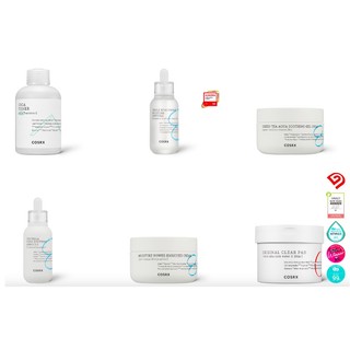 Dòng dưỡng da cosrx aha bha mcm mẹ cá mập các loại