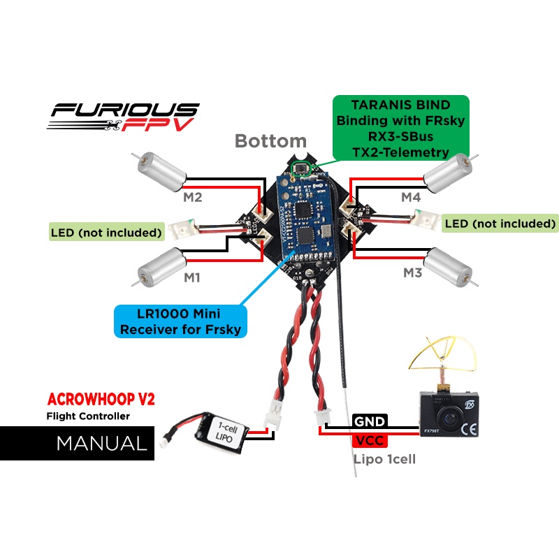 Mạch f3 brushed cho máy bay điều khiển từ xa