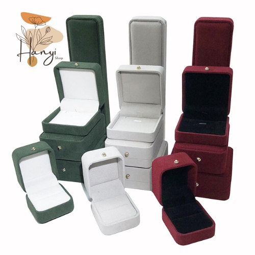 Hộp trang sức đựng nhẫn, bông tai, dây chuyền, vòng tay, lắc tay, phụ kiện, quà tặng với thiết kế sang trọng, cao cấp