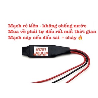 Mạch Hazard wave 50cc 100cc 110cc