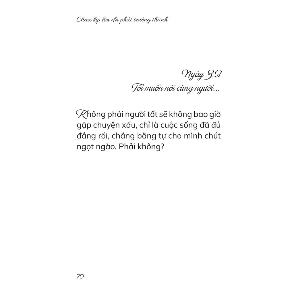 Sách The Journey Of Youth - Chưa Kịp Lớn Đã Phải Trưởng Thành - Timebooks - Bản Quyền